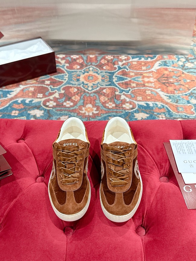 Gucci Womens Gucci Shift sneaker 45075-3