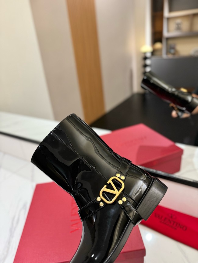 Valentino Ankle boots Calfskin 45076-2