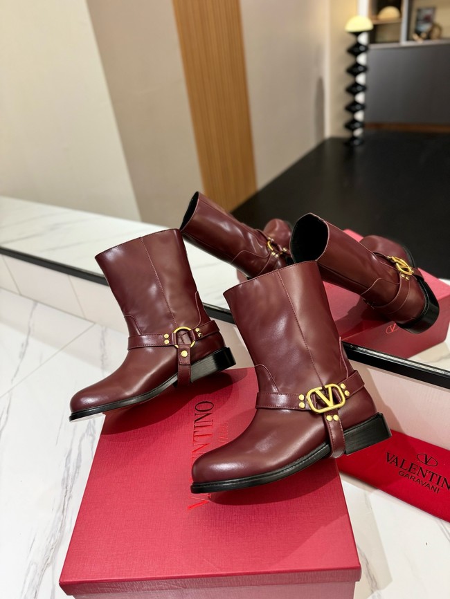 Valentino Ankle boots Calfskin 45076-4