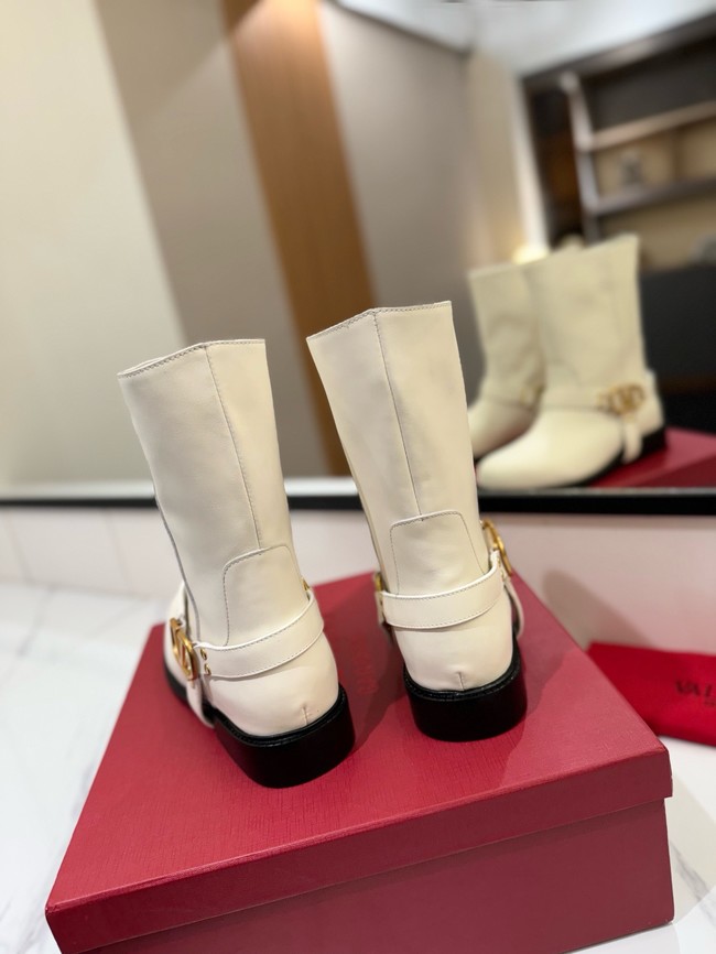 Valentino Ankle boots Calfskin 45076-5