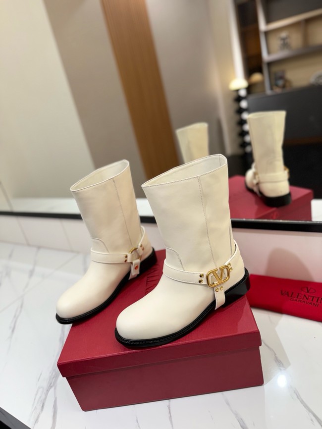 Valentino Ankle boots Calfskin 45076-5