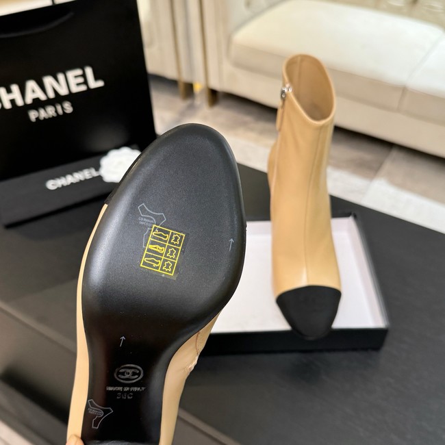 Chanel Ankle boots Calfskin 45079-1