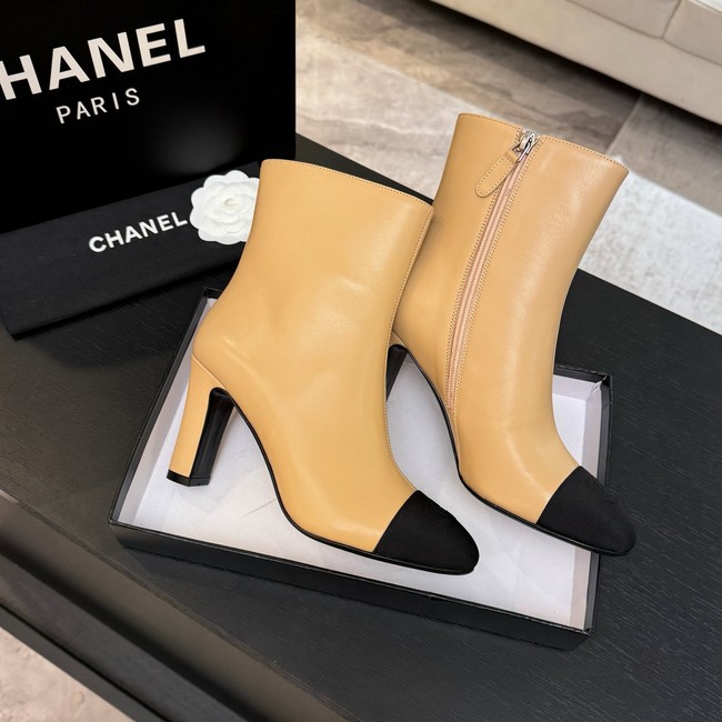 Chanel Ankle boots Calfskin 45079-1
