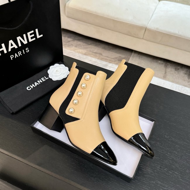 Chanel Ankle boots Calfskin 45079-5