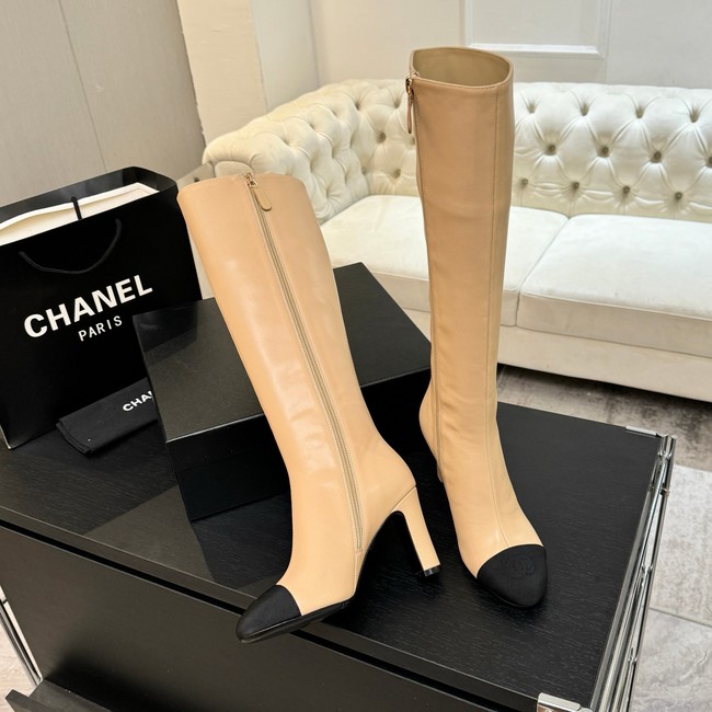 Chanel high boots Calfskin 45078-1