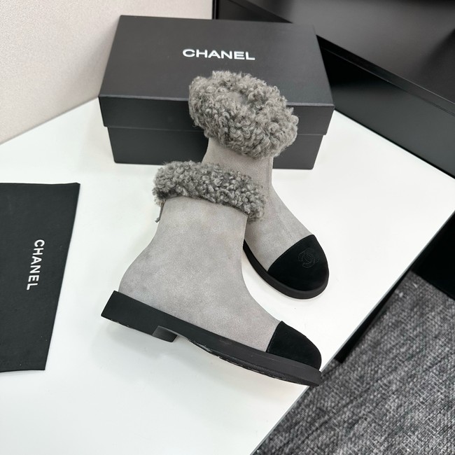 Chanel Ankle boots Calfskin 45081-3