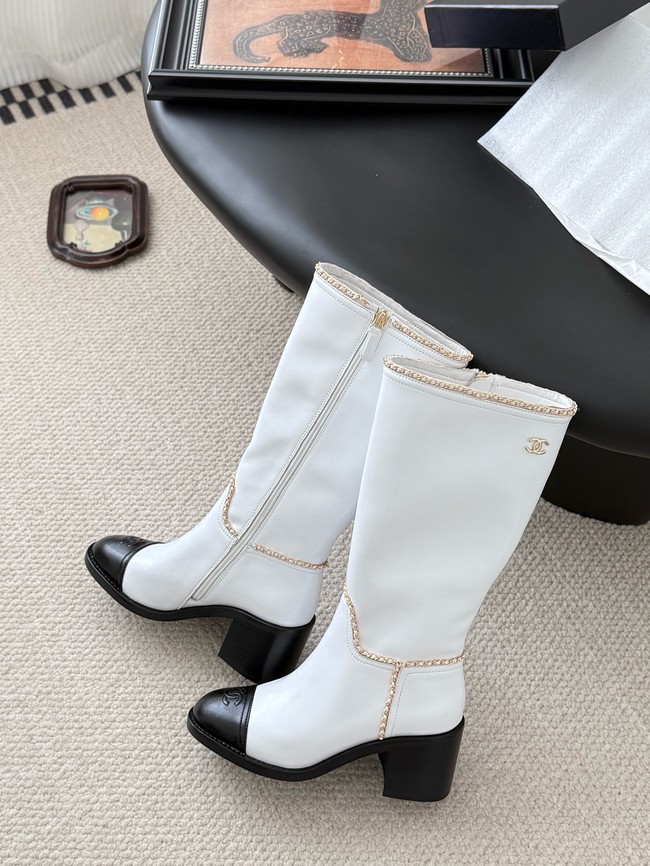 Chanel High Boots Calfskin 45093-2