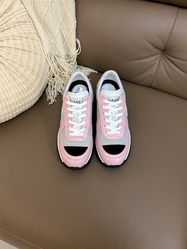 Chanel Trainers Mixed Fibers&Shiny Calfskin & Suede Calfskin G46872