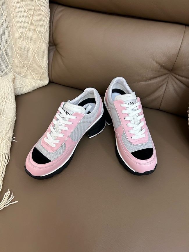 Chanel Trainers Mixed Fibers&Shiny Calfskin & Suede Calfskin G46872