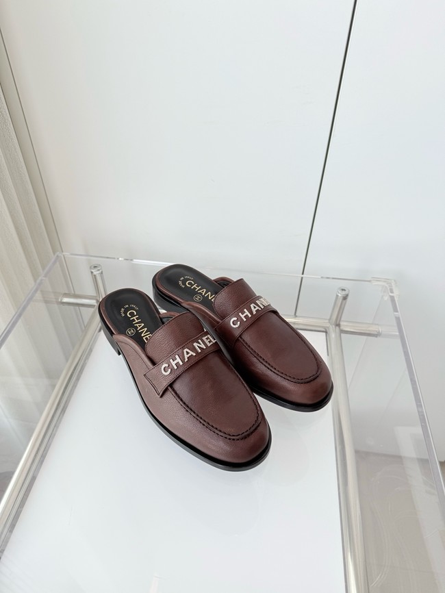 Chanel Womens Princetown slipper 45090-2