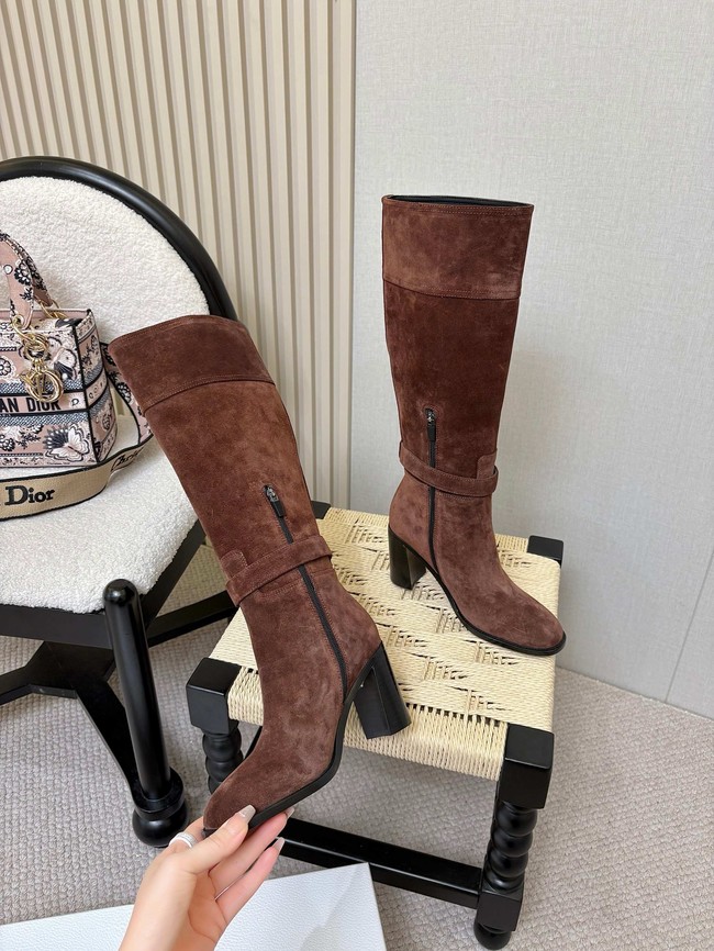 Dior high boots Calfskin 45084-1