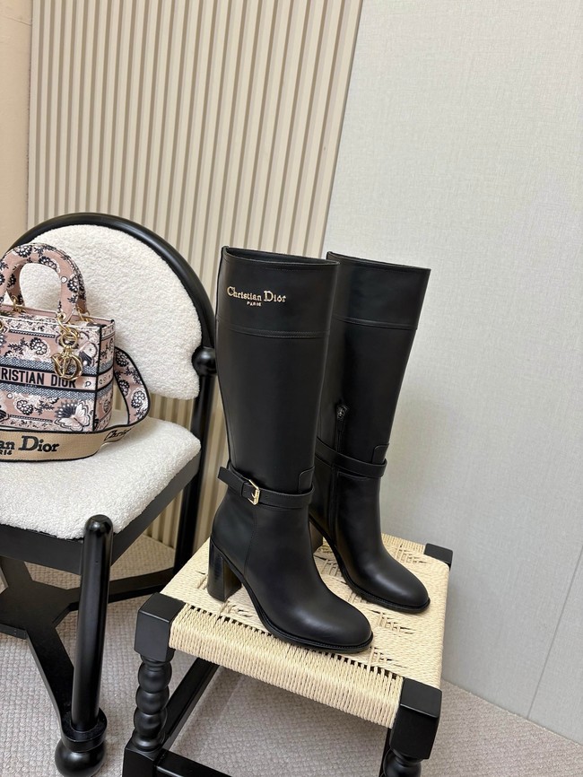 Dior high boots Calfskin 45084-3