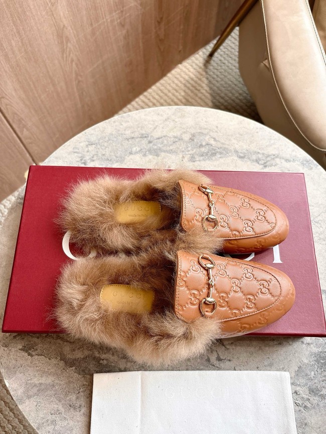 Gucci Womens Princetown slipper 45083-1