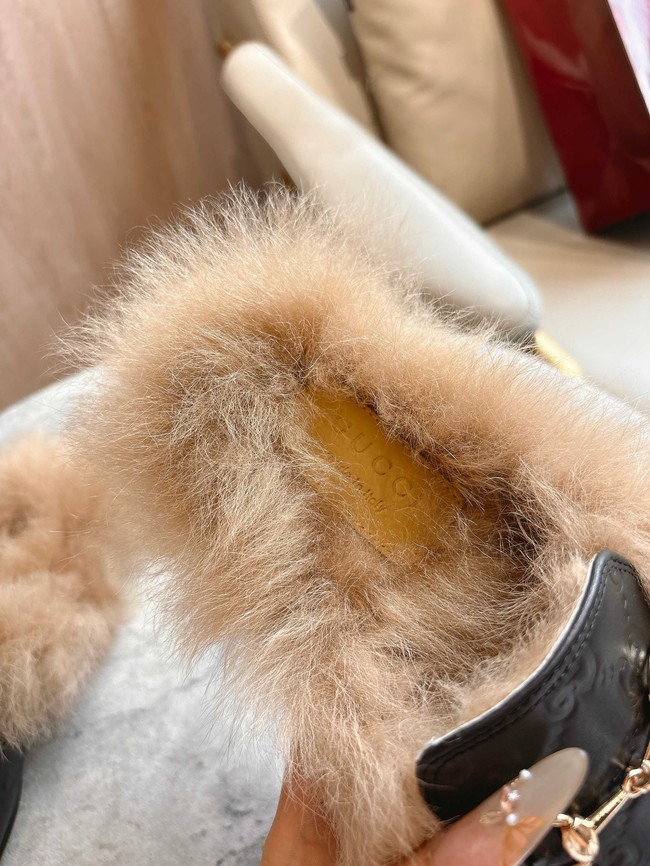 Gucci Womens Princetown slipper 45083-4