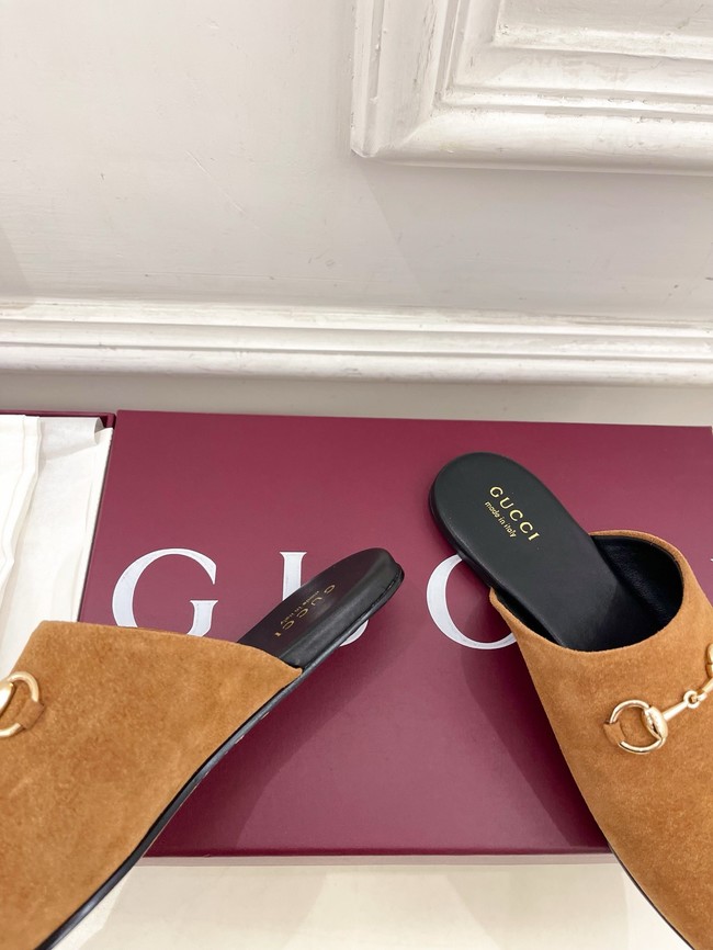 Gucci Womens Princetown slipper 45088-1