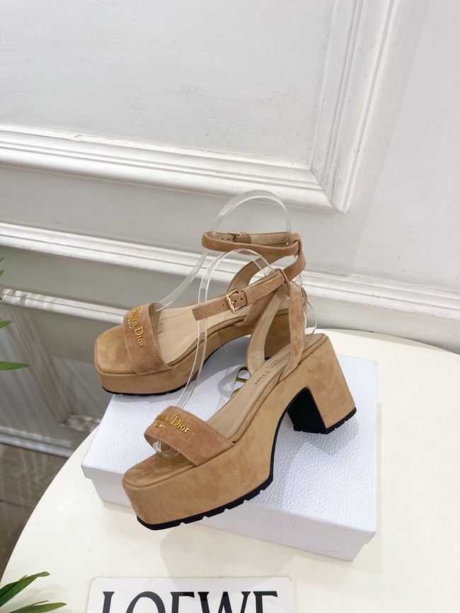 Gucci Womens Horsebit flatform sandal 45097-1