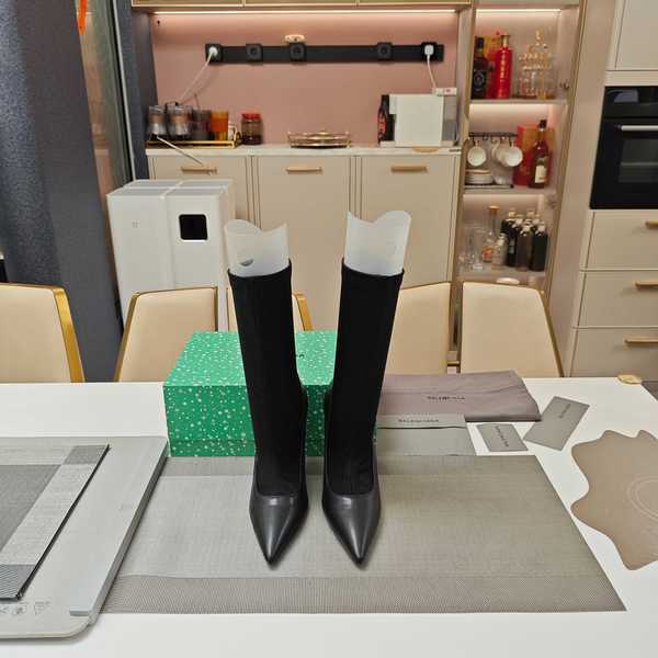 Balenciaga Shoes BGS00193 Heel 9CM Balenciaga Shoes BGS00193 Heel 9CM