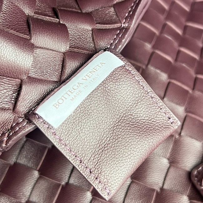 Bottega Veneta Large Campana 844250 Dark barolo