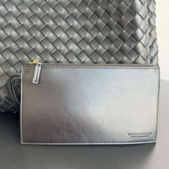 Bottega Veneta Large Campana 844250 black