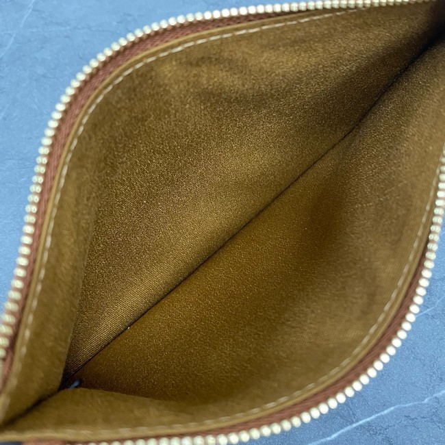 Celine IN TRIOMPHE CANVAS AND CALFSKIN 8875 TAN