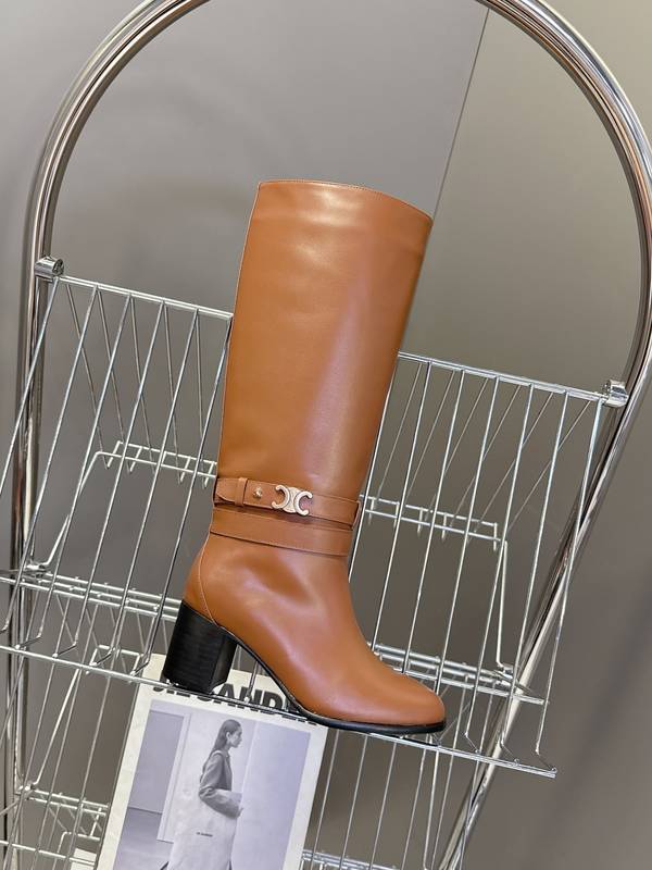 Celine Shoes CES00078 Heel 6CM Celine Shoes CES00078 Heel 6CM