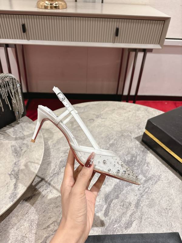 Christian Louboutin Shoes CLS00245 Heel 6.5CM