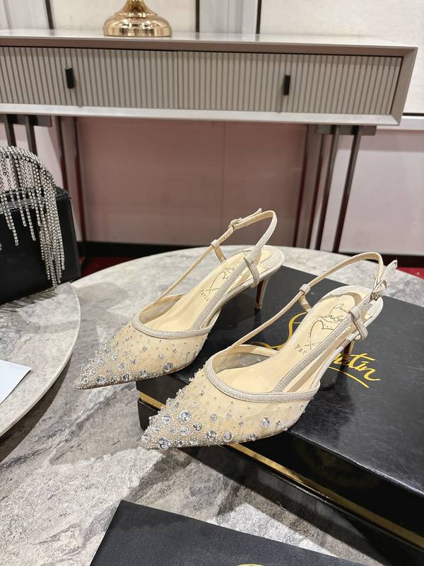 Christian Louboutin Shoes CLS00246 Heel 6.5CM Christian Louboutin Shoes CLS00246 Heel 6.5CM