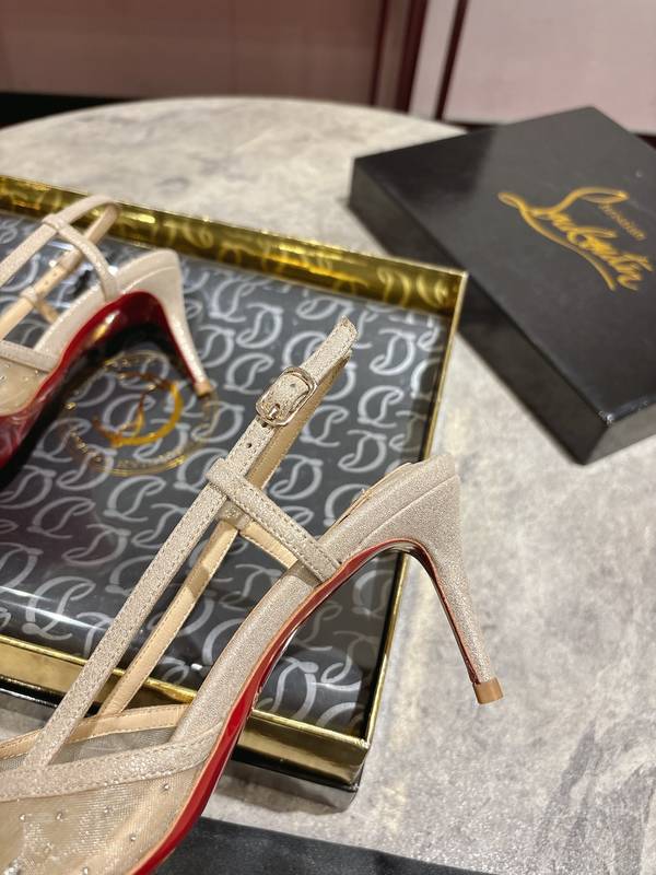 Christian Louboutin Shoes CLS00246 Heel 6.5CM