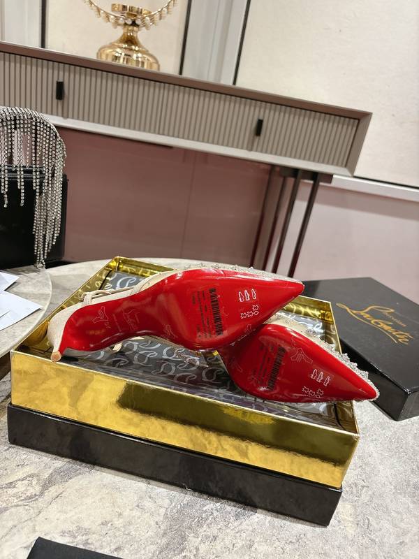 Christian Louboutin Shoes CLS00246 Heel 6.5CM