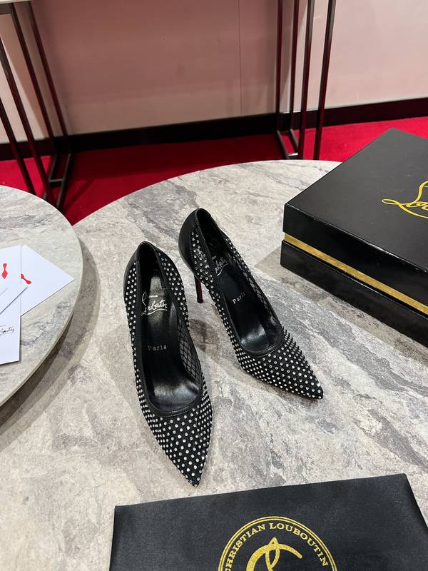 Christian Louboutin Shoes CLS00253 Heel 8.5/10CM Christian Louboutin Shoes CLS00253 Heel 8.5/10CM