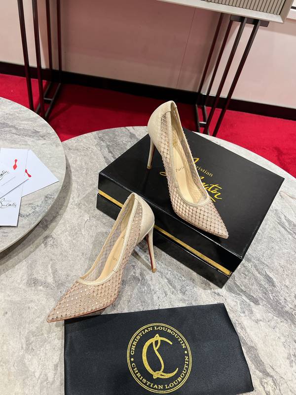Christian Louboutin Shoes CLS00255 Heel 8.5/10CM Christian Louboutin Shoes CLS00255 Heel 8.5/10CM
