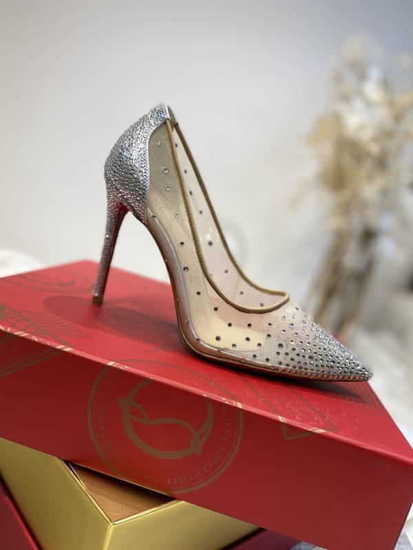 Christian Louboutin Shoes CLS00256 Heel 10CM Christian Louboutin Shoes CLS00256 Heel 10CM