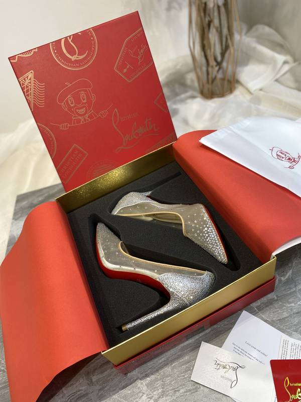 Christian Louboutin Shoes CLS00256 Heel 10CM