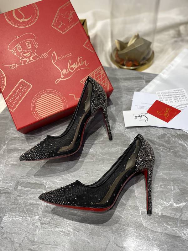 Christian Louboutin Shoes CLS00257 Heel 10CM