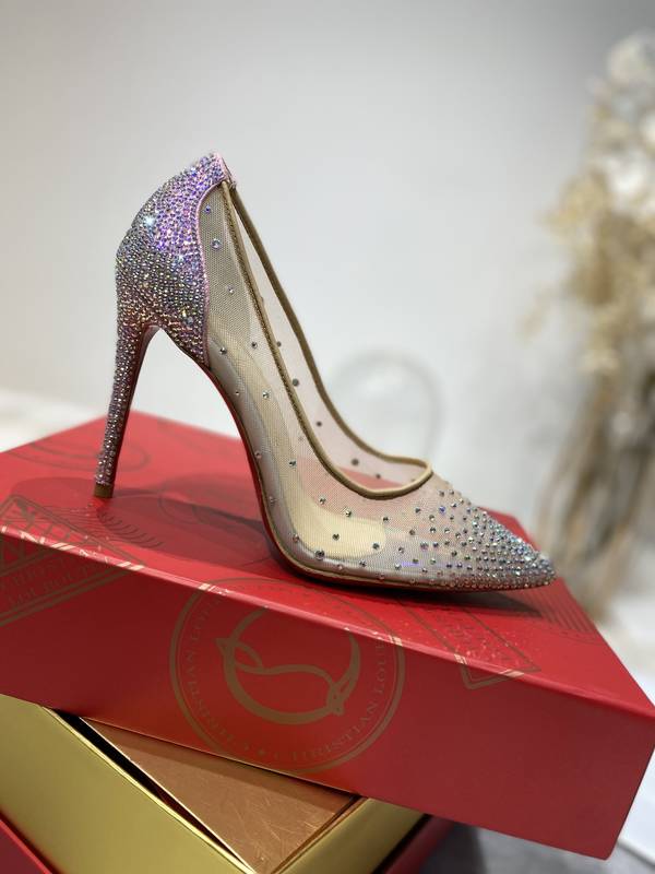 Christian Louboutin Shoes CLS00258 Heel 10CM Christian Louboutin Shoes CLS00258 Heel 10CM