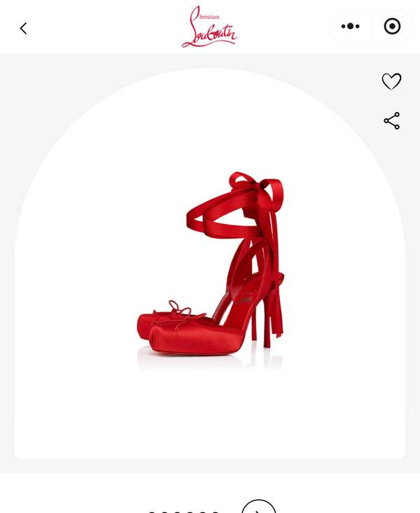 Christian Louboutin Shoes CLS00259 Heel 10CM Christian Louboutin Shoes CLS00259 Heel 10CM