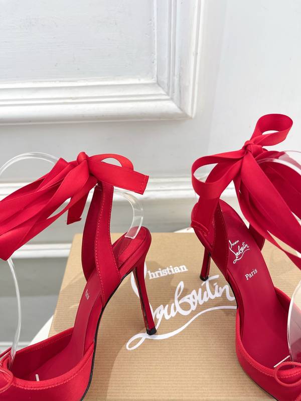 Christian Louboutin Shoes CLS00259 Heel 10CM