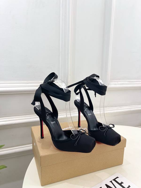 Christian Louboutin Shoes CLS00262 Heel 10CM Christian Louboutin Shoes CLS00262 Heel 10CM