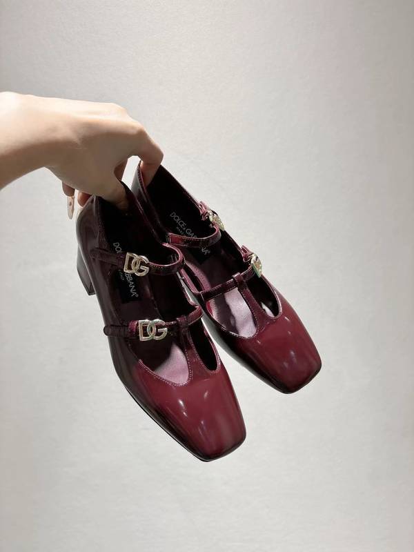 Dolce&Gabbana Shoes DGS00133 Heel 3.5CM Dolce&Gabbana Shoes DGS00133 Heel 3.5CM