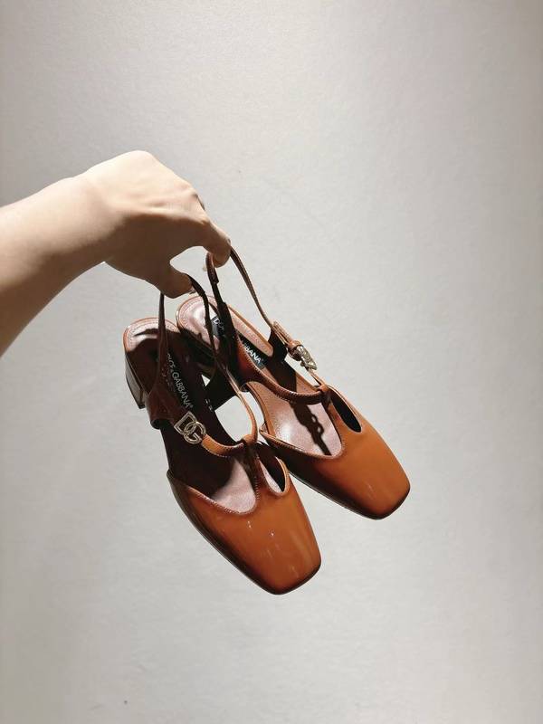 Dolce&Gabbana Shoes DGS00134 Heel 3.5CM Dolce&Gabbana Shoes DGS00134 Heel 3.5CM