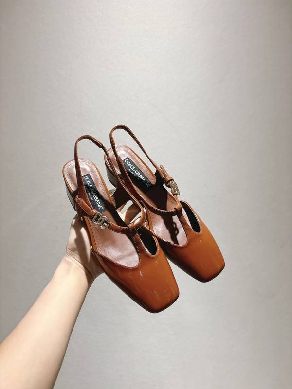 Dolce&Gabbana Shoes DGS00134 Heel 3.5CM