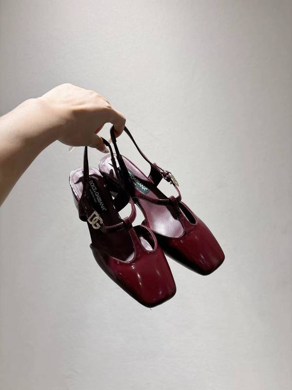 Dolce&Gabbana Shoes DGS00136 Heel 3.5CM Dolce&Gabbana Shoes DGS00136 Heel 3.5CM