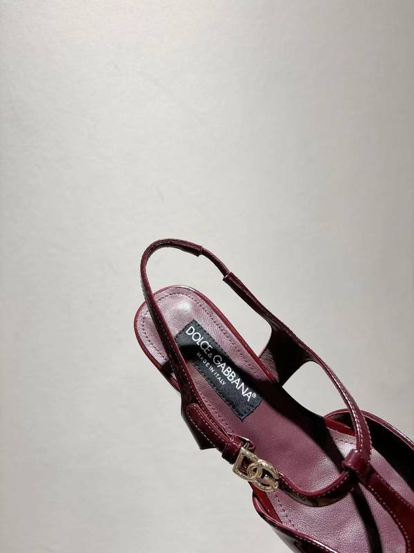 Dolce&Gabbana Shoes DGS00136 Heel 3.5CM