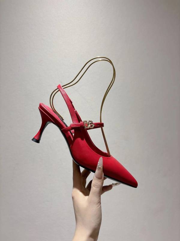 Dolce&Gabbana Shoes DGS00141 Heel 6.5CM Dolce&Gabbana Shoes DGS00141 Heel 6.5CM