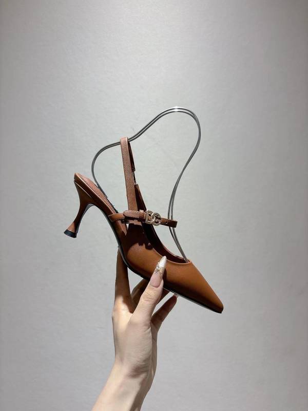 Dolce&Gabbana Shoes DGS00142 Heel 6.5CM Dolce&Gabbana Shoes DGS00142 Heel 6.5CM