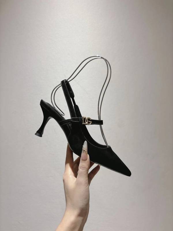 Dolce&Gabbana Shoes DGS00143 Heel 6.5CM Dolce&Gabbana Shoes DGS00143 Heel 6.5CM