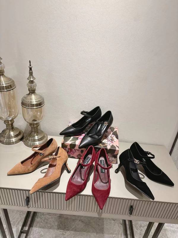 Dolce&Gabbana Shoes DGS00145 Heel 6.5CM