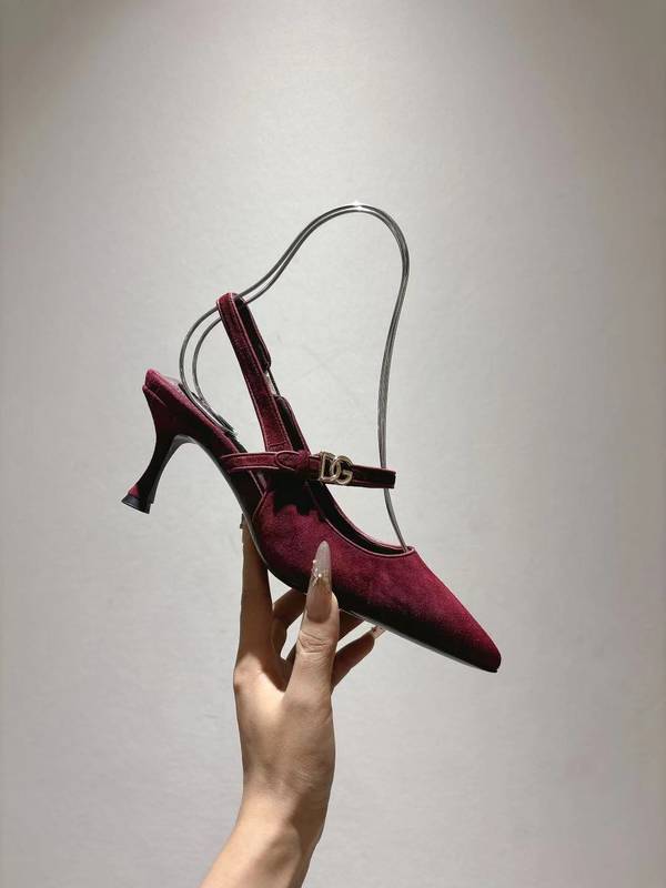 Dolce&Gabbana Shoes DGS00147 Heel 6.5CM Dolce&Gabbana Shoes DGS00147 Heel 6.5CM