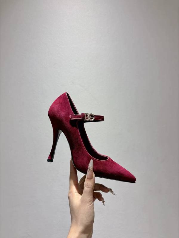Dolce&Gabbana Shoes DGS00157 Heel 10CM Dolce&Gabbana Shoes DGS00157 Heel 10CM