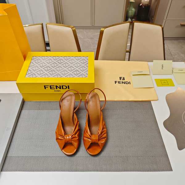 Fendi Shoes FDS00114 Heel 8.5CM Fendi Shoes FDS00114 Heel 8.5CM